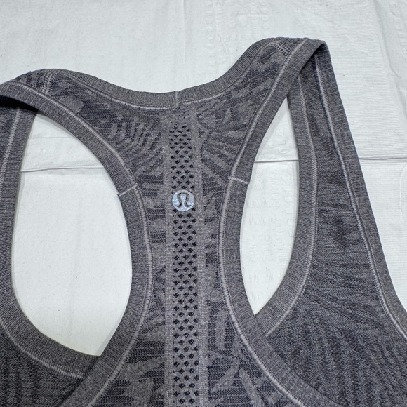 Lululemon Swiftly Tech Racerback in
Heathered Soot Light - Picture 7 of 8
